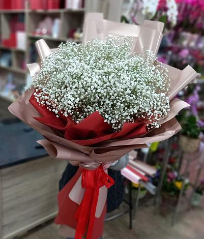Букет цветов из: Гипсофила в Джанкое