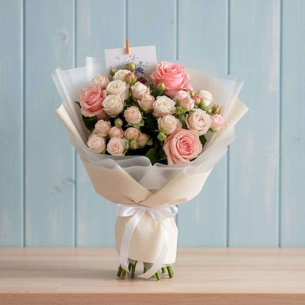 Букет цветов из: Розы в Джанкое