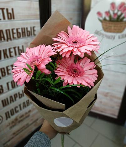 Букет цветов из: Герберы в Джанкое
