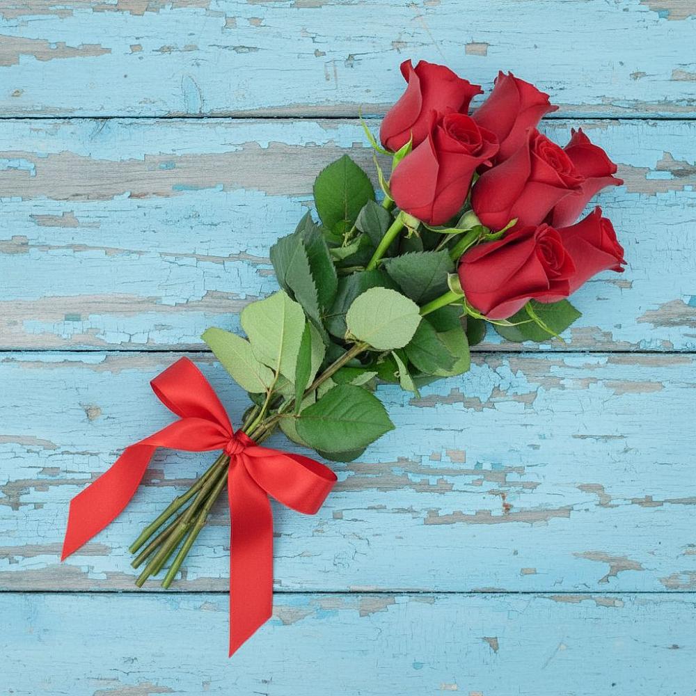 Букет Красные розы в Джанкое